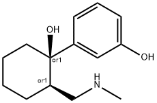 (-N,O-Di-Desmethyl Tramadol 结构式