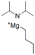 BUTYLMAGNESIUM DIISOPROPYLAMIDE  1.0 M Structure