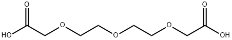 3，6，9三噁十一（碳）烷二酸, 13887-98-4, 结构式