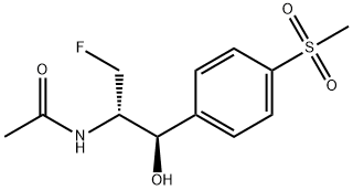 二氯氟苯尼考 结构式
