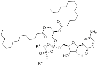 1,2-디미리스토일-SN-글리세로-3-디포스포시티딘칼륨염