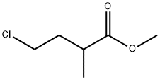 4-氯-2-甲基丁酸甲酯, 13888-03-4, 结构式
