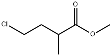 4-CHLORO-2-METHYLBUTYRIC ACID METHYL ESTER Structure