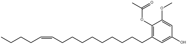 6-Acetoxy BelaMcandol B 结构式