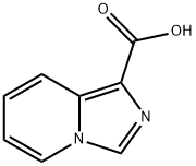 咪唑[1,5-A]吡啶-1-羧酸, 138891-51-7, 结构式