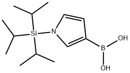 1-(Triisopropylsilyl)pyrrole-3-boronic acid|1-(三异丙基硅烷基)吡咯-3-硼酸