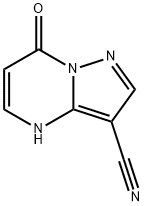 Pyrazolo[1,5-a]pyrimidine-3-carbonitrile,  4,7-dihydro-7-oxo- Structure
