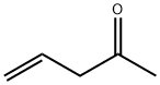 4-ペンテン-2-オン 化学構造式