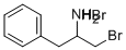 Phenethylamine, a-(bromomethyl)-, hydrobromide 结构式