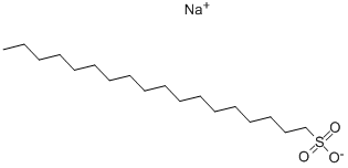 1-OCTADECANESULFONIC ACID SODIUM SALT Structure