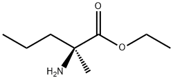 2-氨基-2-甲基戊酸乙酯 结构式