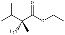Isovaline,  3-methyl-,  ethyl  ester  (9CI) 结构式