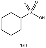 CYCLOHEXANESULFONIC ACID SODIUM SALT Structure