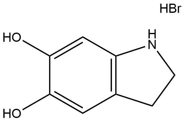 138937-28-7 5,6-二羟基吲哚啉氢溴酸盐