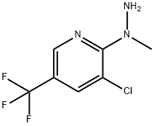 1-[3-CHLORO-5-(TRIFLUOROMETHYL)PYRID-2-YL]-1-METHYLHYDRAZINE|1-(3-氯-5-(三氟甲基)吡啶-2-基)-1-甲基肼