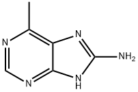 1H-Purin-8-amine, 6-methyl- (9CI)|