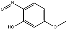 4-NITROSORESORCINOL 1-MONOMETHYL ETHER Structure