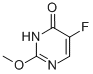 2-METHOXY-5-FLUOROURACIL Structure