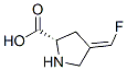 L-Proline, 4-(fluoromethylene)-, (E)- (9CI)|