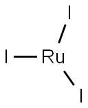 RUTHENIUM (III) IODIDE Structure