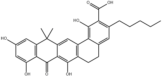 BENASTATIN B, 138968-86-2, 结构式