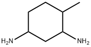 4-メチル-1,3-シクロヘキサンジアミン 化学構造式