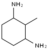 2-methylcyclohexane-1,3-diamine Struktur