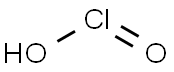 亜塩素酸塩 化学構造式