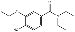 3-ethoxy-N,N-diethyl-4-hydroxybenzamide Structure