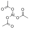 醋酸铝, 139-12-8, 结构式