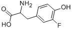 3-FLUORO-DL-TYROSINE Structure