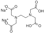 Ethylenediaminetetraacetic acid disodium salt Struktur