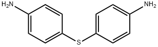 4,4'-THIODIANILINE Structure