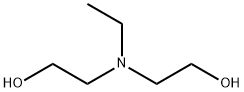 N-ETHYLDIETHANOLAMINE Struktur