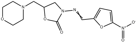 呋喃他酮 结构式