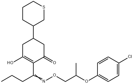 环苯草酮, 139001-49-3, 结构式