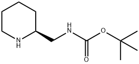S-2-BOC-氨基甲基-哌啶 结构式