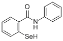 2-selenylbenzanilide Structure
