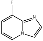 8-フルオロイミダゾ[1,2-A]ピリジン 化学構造式