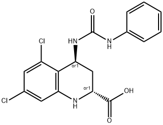 L-689,560 Struktur