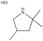2,2,4-三甲基吡咯烷盐酸盐, 1390654-80-4, 结构式