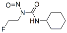 1-(2-fluoroethyl)-3-cyclohexyl-1-nitrosourea|