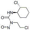 3-[(1R,2R)-2-Chlorocyclohexyl]-1-(2-chloroethyl)-1-nitrosourea 结构式