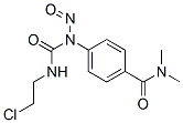 1-(2-클로로에틸)-3-[p-(디메틸카르바모일)페닐]-3-니트로소우레아