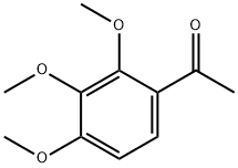 2',3',4'-TRIMETHOXYACETOPHENONE Structure