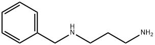 N-ベンジル-1,3-プロパンジアミン 化学構造式