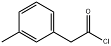 M-TOLYL-ACETYL CHLORIDE, 13910-79-7, 结构式