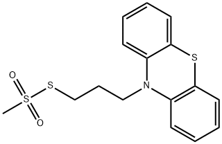 10H-Phenothiazine-10-propyl 10-Methanethiosulfonate Structure