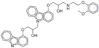 Carvedilol IMpurity D Structure