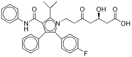 5-氧代阿托伐他汀, 1391052-82-6, 结构式
